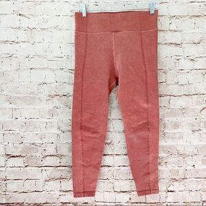 Aerie offline ribbed compression leggings cropped